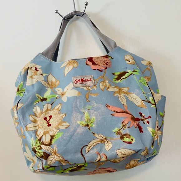 Cat  Kidston Tropical Shopping Tote - Picture 1 of 8